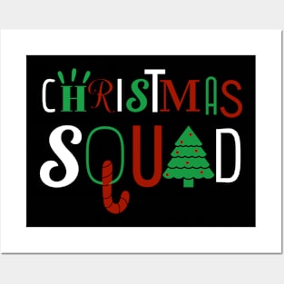 Christmas Squad Unite! Posters and Art